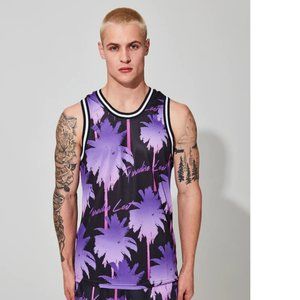Men's WeSC Paradise Lost Regular-Fit Graphic Basketball Tank Size Med L XL   NWT